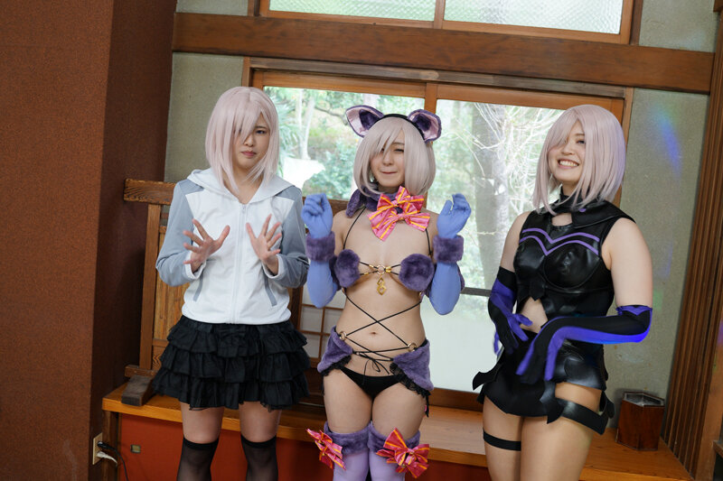 天才グラマーレイヤーさんがクソビッチド痴女ヤリマンコスプレイヤーへと至る性長記録！！ サンプル 3