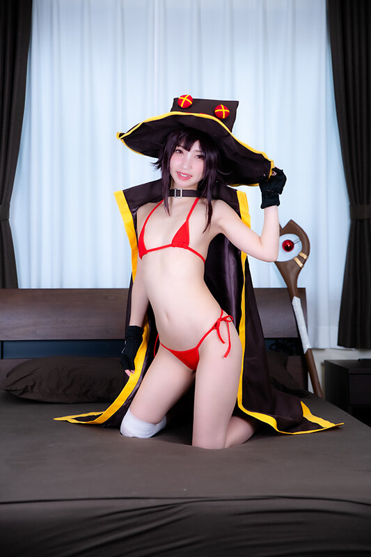 低身長合法ちびっこパイパンレイヤーさんの2.5次元コスプレ生ハメ濃厚中出しぶっかけおせっせ撮影会！冬愛ことね サンプル 11