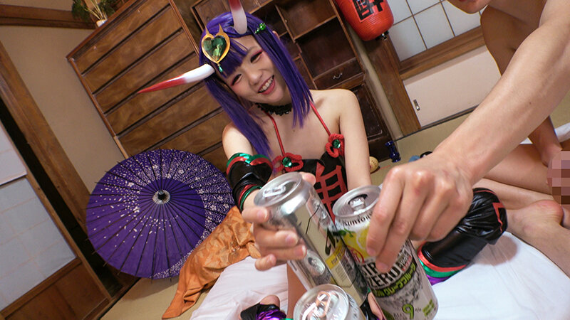 酔えば酔うほどエロくなる！淫乱酒乱どすけべクソ雑魚メスガキレイヤー真性生中出しファック サンプル 2