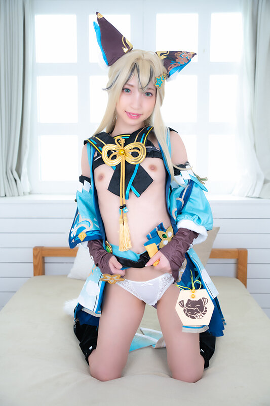 140センチ台ミニマムパイパン美少女レイヤー ド変態本性晒すエンドレスガチイキ絶頂3P連続中出しセックス サンプル 6