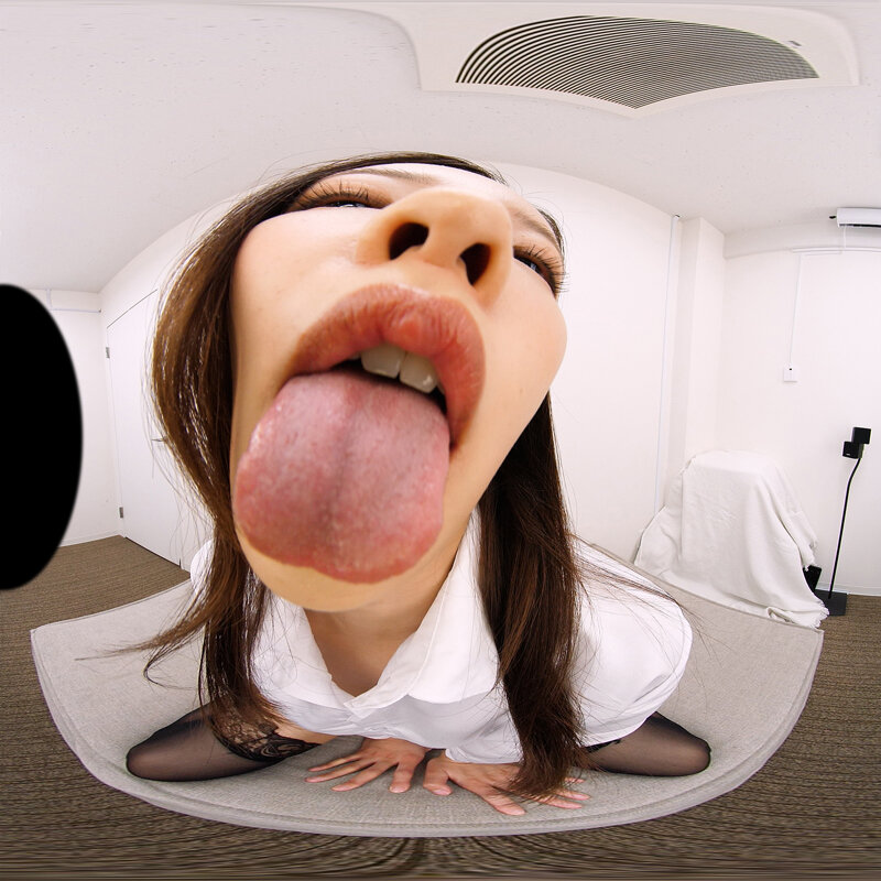 【VR】水端あさみ 猛接近限界着エロVR ～フェロモン超全開！色気っぽい卑猥な言葉責めで焦らしまくる究極のオナニーコントロール～ サンプル 9