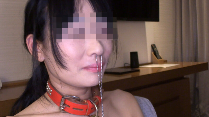 鼻輪・ラビア延伸・乳首肥大化 人体改造されているマゾ女（投稿ネーム◎石原由紀子） サンプル 1