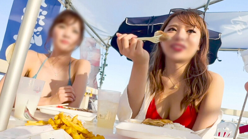 【グラドル顔負け圧倒的美BODYの美女】海でナンパして水着のまま挿入◆ 抜群スタイルの美人がエロすぎたハメ撮り映像。 サンプル 5