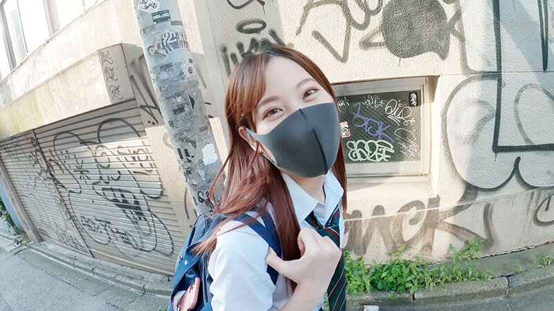 【裏垢制服素人】アイドル級にかわいい天使に生でハメて中出し。色白・潮吹き・デカ尻なんでもありの豪華内容。 サンプル 1