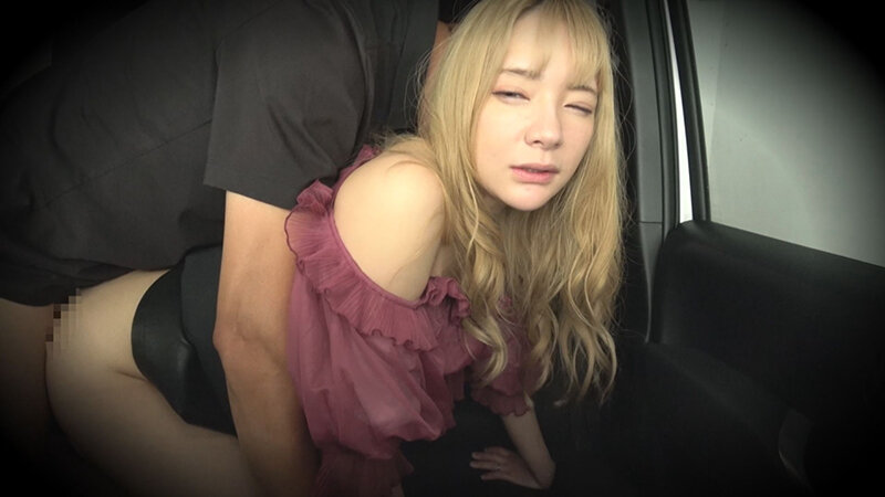 金髪ギャル妻逆寝取りSEX ドラレコ盗撮 人妻編 一条みお サンプル 12