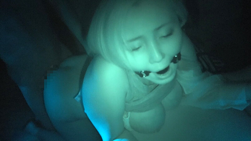 暗闇連れ込みSEX 巨乳が過ぎるド派手美女、おっぱい使いまくりセックス。爆ぜる巨乳の恵体 ネネさん 田中ねね サンプル 9