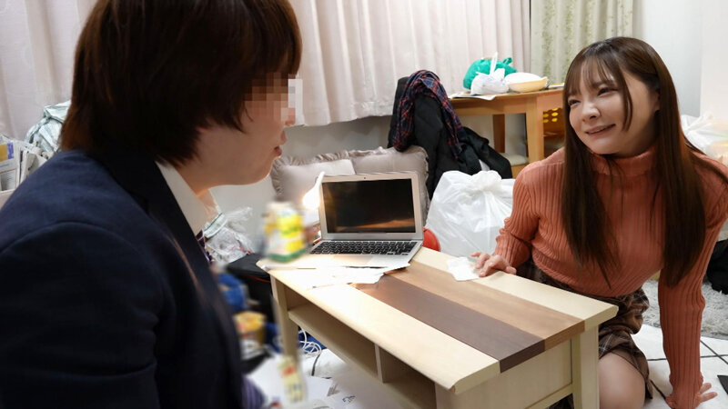 地元を離れて就職した会社は超ブラック！メンブレ寸前の限界社畜の家に来たのは年上の幼馴染「昔みたいにいっぱい甘えていいんだよ」励まし甘やかしご褒美中出しSEX 一条みお サンプル 1