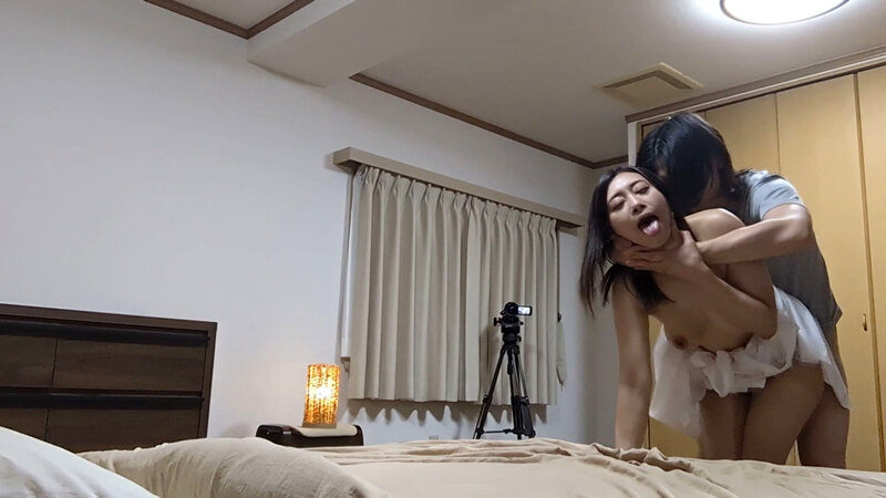 首絞めセックスで何度も天国逝きたいの！！【性豪ビッチ幽霊が棲みつく事故物件～白峰が丘マンション～】 白峰郁美 サンプル 8