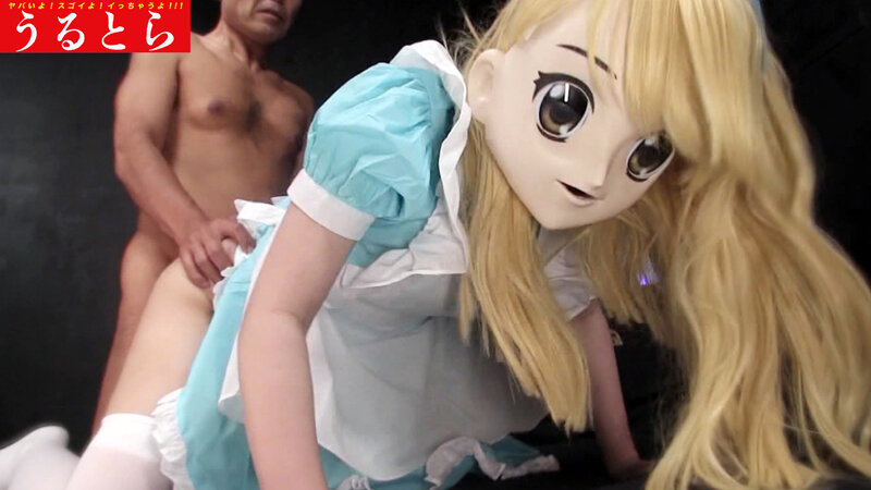 美少女マスクの女が電動ドリルと極太チ○ポを濡れ濡れマ○コにブチ込まれて気を失うまで サンプル 10