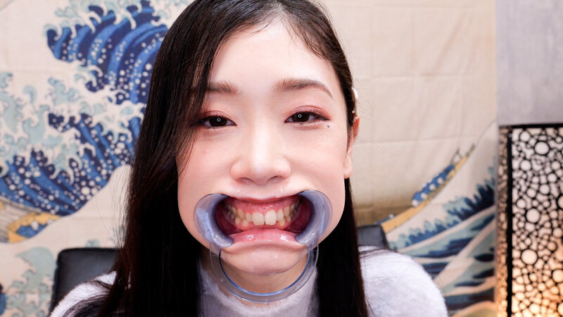 ～喉奥姦通～ イラマチオ 小松杏 サンプル 1