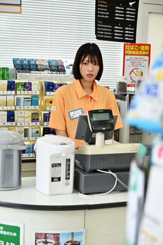コンビニで働く美女に降りかかる絶望と快楽…ハメ潮絶頂連発で堕ちていく巨乳アルバイト 宮城りえ サンプル 1