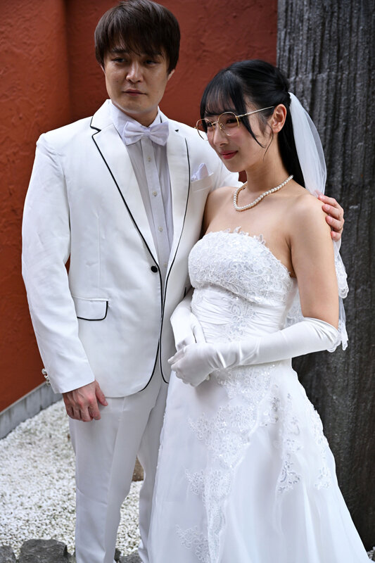 初めてなのにドスケベすぎる献身新妻の結婚初夜…そして夜の秘密 小野坂ゆいか サンプル 1