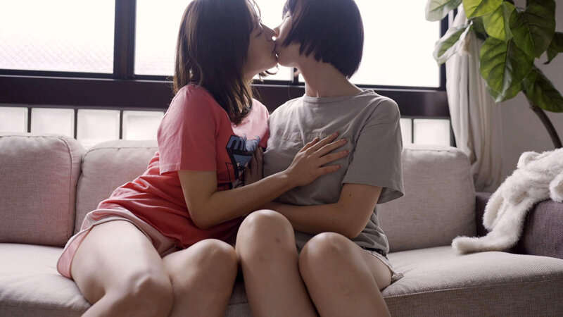 私たち、女の子も好き。ゆい＆まい サンプル 4