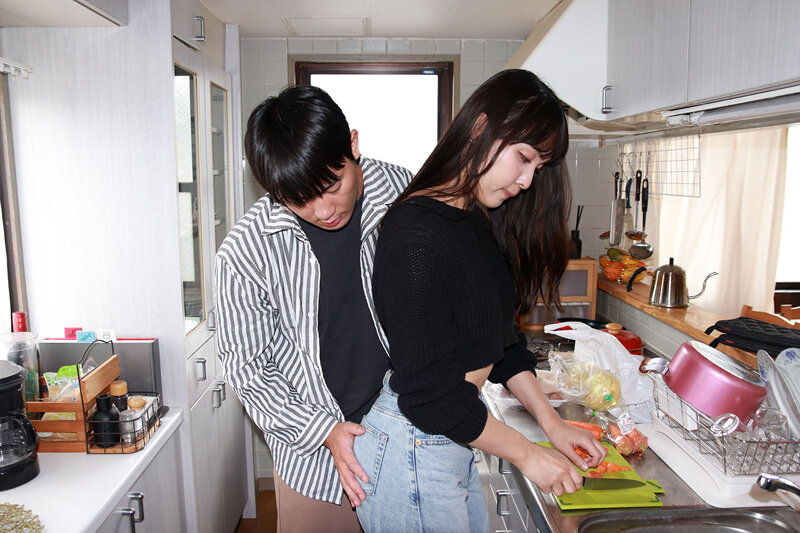 ニュウハーフ 月乃クロロ もしかしたら付き合うかもしれない二人のイチャラブアナルSEX サンプル 1