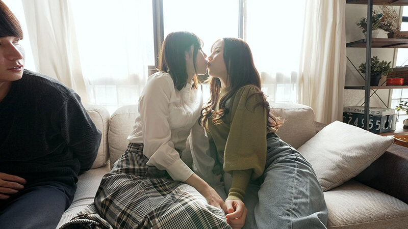 私たち、女の子も好き。あかり＆まい サンプル 8