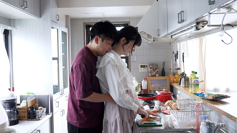 ニュウハーフ 霜月みぞれ もしかしたら付き合うかもしれない二人のイチャラブアナルSEX サンプル 2