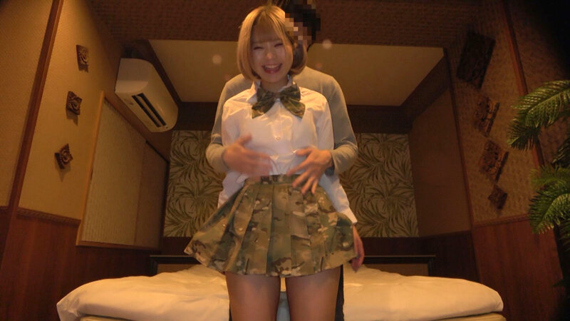 おチ○ポ大好き美少女とラブハメ首絞めセックス サンプル 1