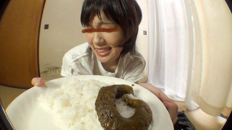昨日食べた物をもう一度食べる！脱糞カレーライス！ サンプル 4