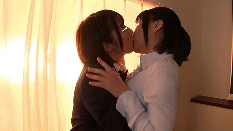 教師×生徒舐め合いレズビアン サンプル 6