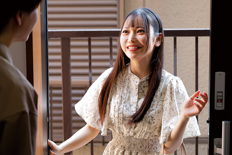 デリ嬢は本番厳禁！だからお気に入りの客がいれば誘惑して業務時間外にセックスして楽しむの 道久てん サンプル 1