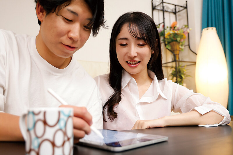 突然の豪雨でズブ濡れ… 帰れなくなった愛しの幼なじみ 小野坂ゆいか サンプル 1