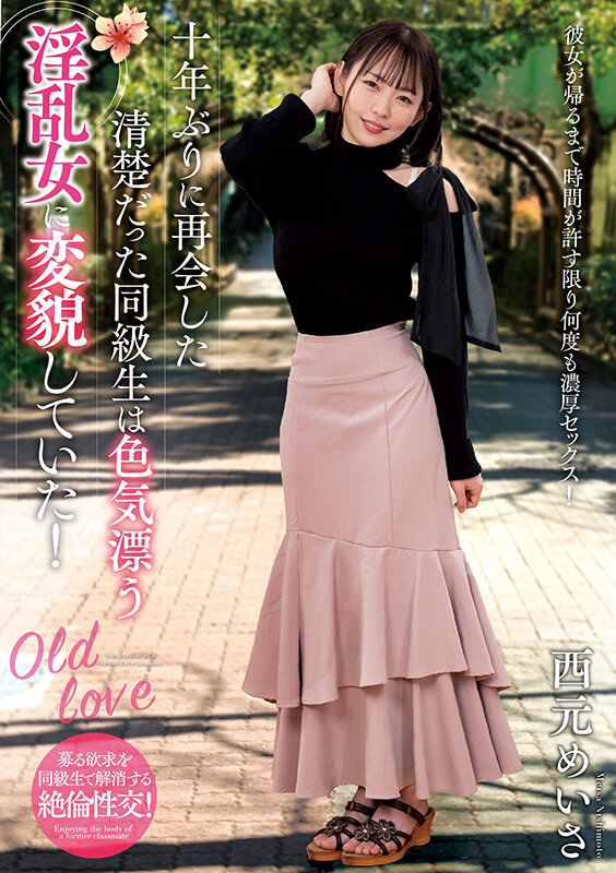 十年ぶりに再会した清楚だった同級生は色気漂う淫乱女に変貌していた！ 西元めいさ サンプル 1