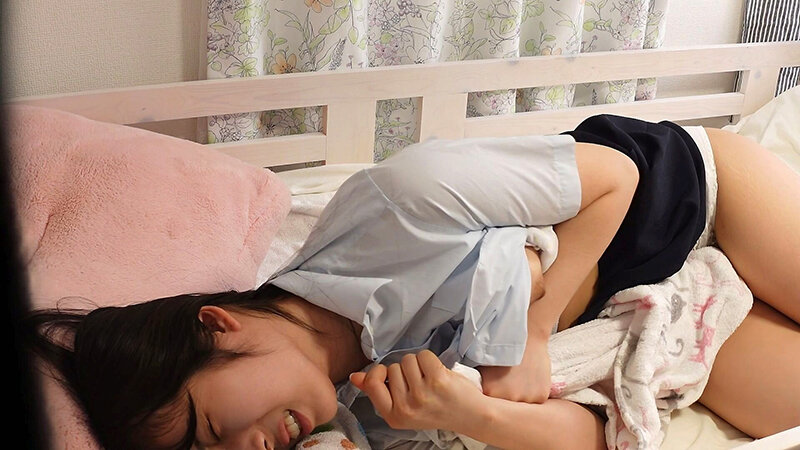 女子学園寮オナニー盗撮 美乳女子〇生 サンプル 4