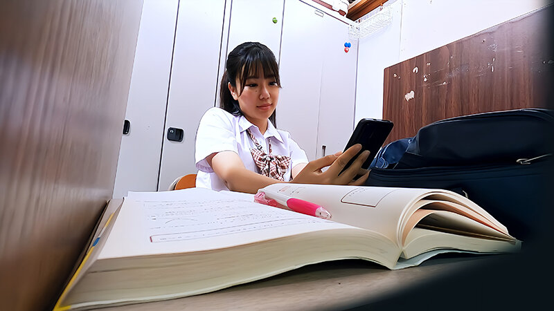 進学塾こっそりオナニー 覗かれた女子〇生B子 サンプル 1