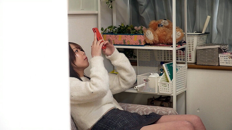 有名私大の女子寮を覗き見る 無防備オナニーの一部始終 ＃3 サンプル 1