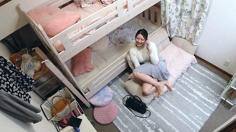 有名私大の女子寮を覗き見る 無防備オナニーの一部始終 ＃4 サンプル 2