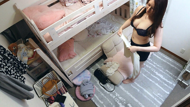 有名私大の女子寮を覗き見る 無防備オナニーの一部始終 ＃4 サンプル 4