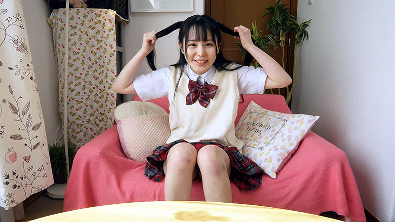 小悪魔J系 自撮り指だけオナニー ＃このみちゃん 広瀬このみ サンプル 1