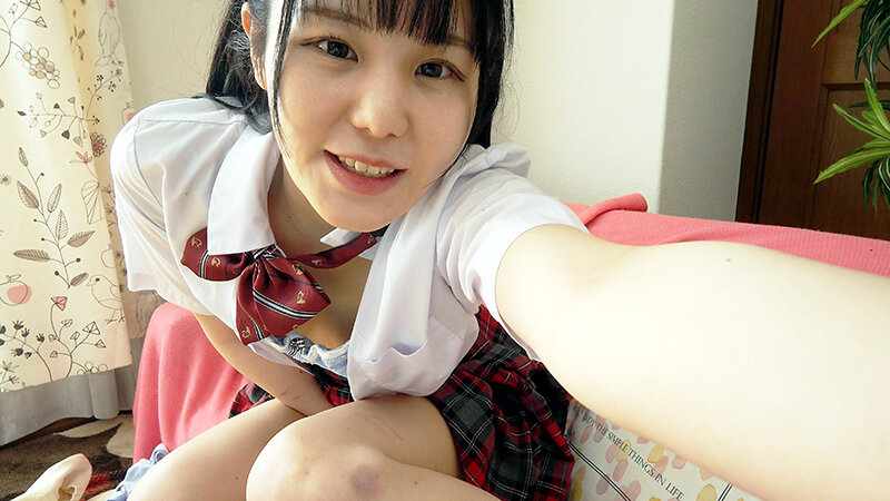 小悪魔J系 自撮り指だけオナニー ＃このみちゃん 広瀬このみ サンプル 5