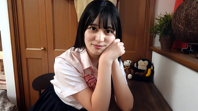 小悪魔J系 自撮り指だけオナニー ＃菜緒ちゃん 相月菜緒 サンプル 1