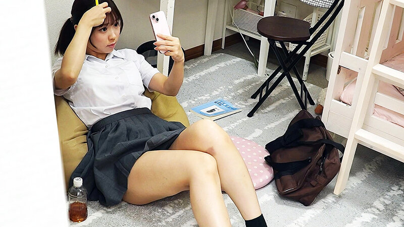 覚えたて一人エッチ巨乳娘 サンプル 3