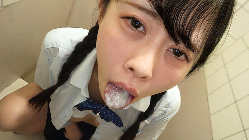 フェラチオ優等生 女子〇生初めての口内射精 公衆トイレ悪戯 11人 サンプル 2
