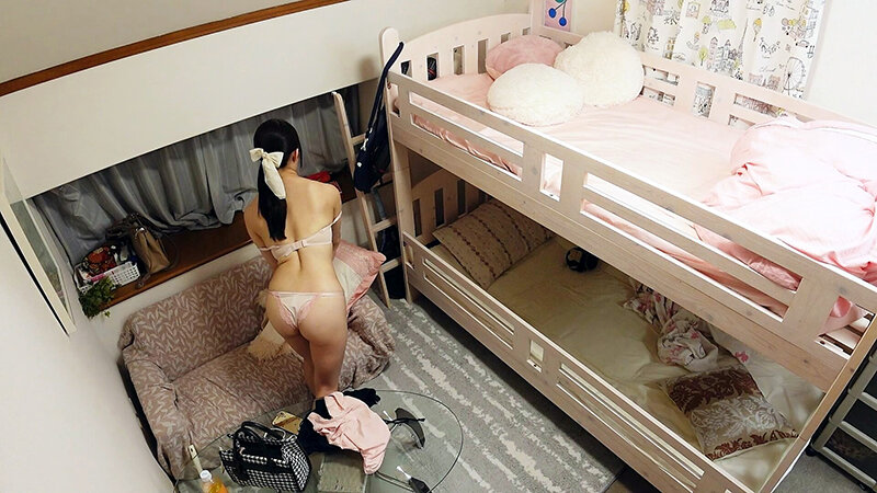 有名私大女子寮覗き 体を震わせ何度もイキまくるオナニー記録 サンプル 2