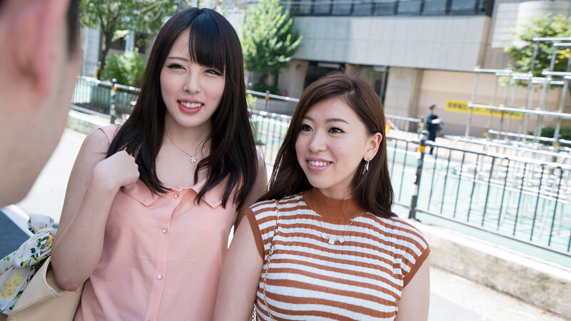 素人ナンパドキュメント 服の上からでもわかる膨らみ＆可愛さMAX！ 美巨乳娘12人4時間7 サンプル 1