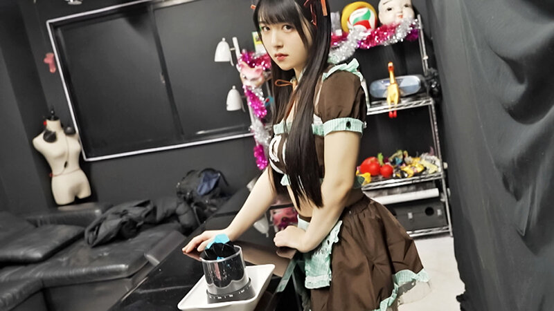 好きで堪らない推しメイドに粘着し逆上した男は子宮ごと支配する為孕ませレ×プ ミニマム美少女ふわり 真白ふわり サンプル 8