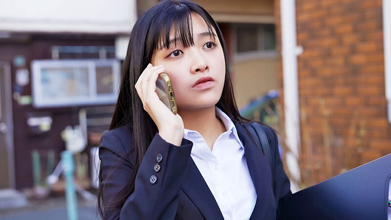 上納システムの餌食になった新卒不動産営業OL 賄賂は未発達の新鮮なアナル！怒涛の3Pで調教イラマ 3穴ブッ挿し中出し！絶望白目絶頂メス奴●堕ち アナル美少女いくら 海野いくら サンプル 1