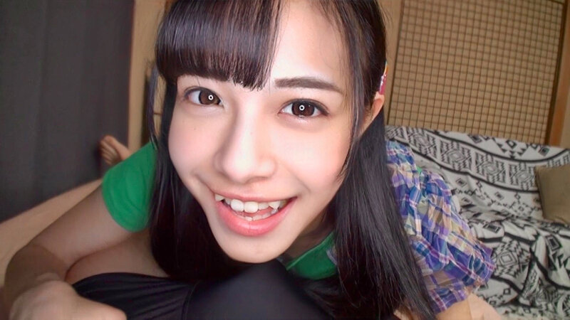 合法！？八重歯の笑顔が可愛い美少女からえっちな猛アプローチ！小さなキツまんみちみち生中主観えっち！ 花乃はるひ サンプル 1