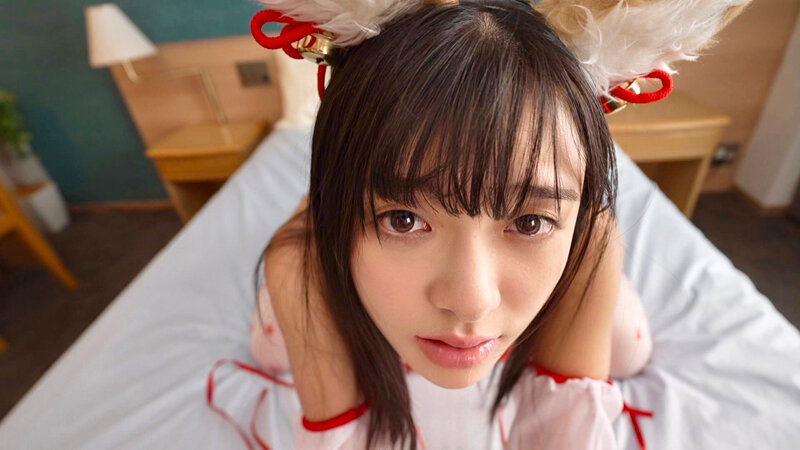 モデル志望の元気娘に卑猥コスプレ面接 なし崩しに触られてパンティヌレヌレ敏感ボディ！喉奥圧迫イラマに泣きながら嬉しイき！激しくケツ振り乱してドM開花中出し 海野いくら サンプル 7