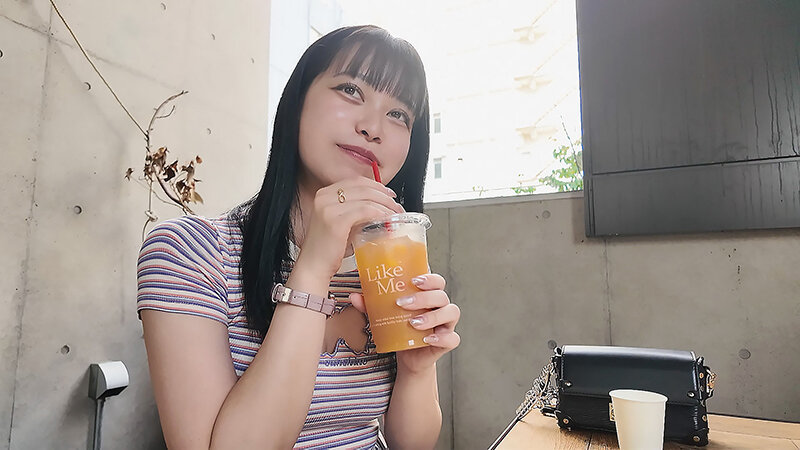 ナンパ即パコ08 ひとりで買い物に来ていたギャル系だけど真面目な感じのFカップの専門学校生をバレなきゃ大丈夫とナンパして即ハメ！ サンプル 1