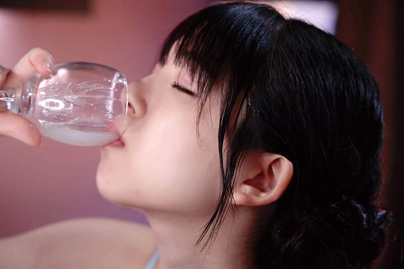 雌堕ち！ 白濁まみれのぶっかけゴックン調教 真白ふわり サンプル 9