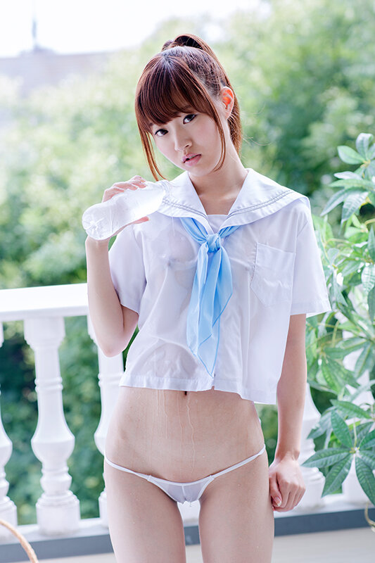 美少女解禁宣言シリーズVol.1 時を止めろ・・美しき少女達よ 橋本菜都、毛利毬子、 島本みゆき サンプル 9