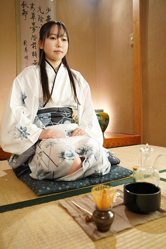 奥手の茶道なムスメはめっちゃエロかった 西野乙音 サンプル 4