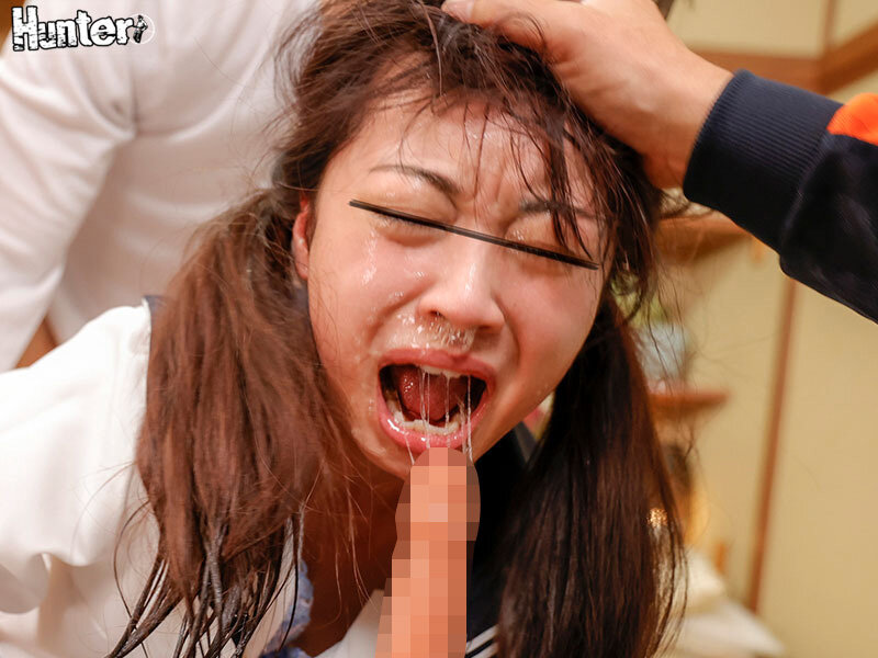 ま○こも喉奥も巨肉棒で滅多挿し 雌穴を男の快感の為に完全オモチャ扱い上下貫通串刺しレ×プ4時間BEST サンプル 3