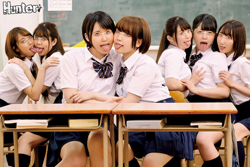 ヤリマン女子○生達とザーメン射精し尽くすまでパコりまくる夢の大乱交 21名4時間BEST サンプル 1