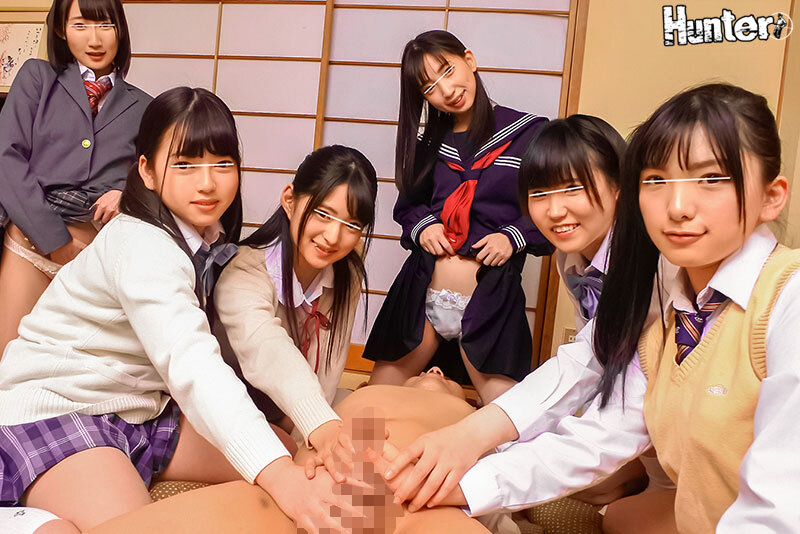 チ○ポ奪い合い女子○生ハーレム4時間BEST 休みなくハメられ朝から晩まで中出しさせられたボク サンプル 9