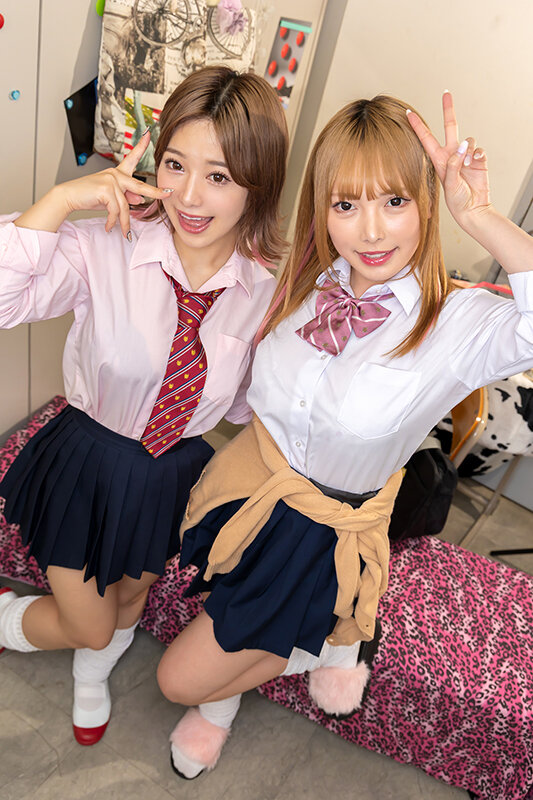 5分間の時短数珠繋ぎセックス！休み時間は同級生ギャルたちと時短SEXしまくり！でも放課後は時間無制限濃厚セックスでハメまくりヤリタイ放題！ サンプル 2